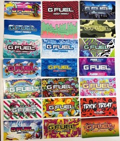 Gfuel Sticker LOT 118 - Rare DrDissRespect - XQc - Call of Duty +