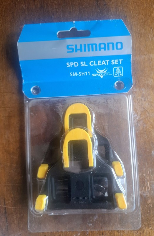 Shimano SPD SL Cleat Set : SM-SH11