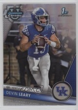 2023 Bowman U Chrome Refractor Devin Leary #56 0b7v