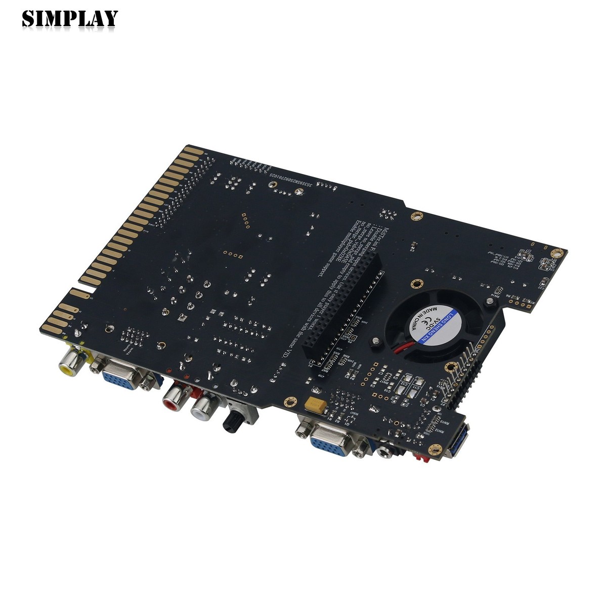 MiSTer JAMMA Expander MiSTer JVS Expander Provides Enhanced I2S