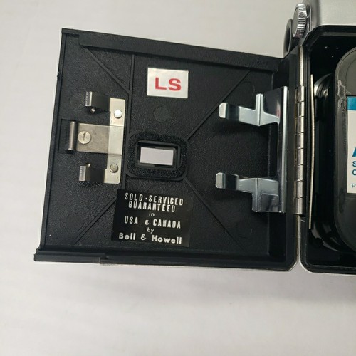 Vintage Canon 518 Super 8 Black Movie Camera With Canon Case Strap Tested READ** - Picture 13 of 24