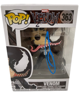 Tom Hardy Signed Venom 363 Funko Marvel Authentic Autograph Beckett