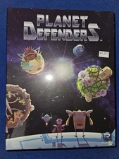 Planet Defenders Board Game | Renegade | Sci-Fi Strategy | Complete | 2016