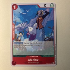 One Piece CCG - One Piece Heroines: Makino (EB03-009) - Common - Near Mint 