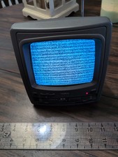 Yorx 5" TV Black White AV2004 - RV Portable - Works