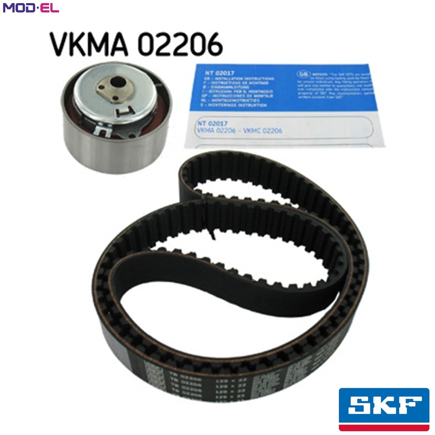 Original SKF Timing Belt Kit VKMA 02206 for Alfa Romeo Fiat Ford Lancia Zastava - Image 21