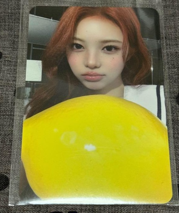 H2h Sign H2H Hearts2Hearts IAN PHOTOCARD PC PHOTO CARD Lemon Tang Lemontang MD ...