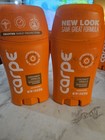 Carpe • Antiperspirant Deodorant Scent COCONUT VANILLA 1.76 oz. SEALED - New — photo 1