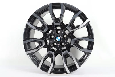 Neu Original BMW X5 G05 X6 G06 Alufelge 21 Zoll 915 M V-Speiche 6856023 49417 - Bild 1 von 2
