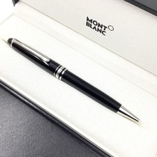 New Montblanc Classique Platinum Line Ballpoint Pen, Boxed, Mint.