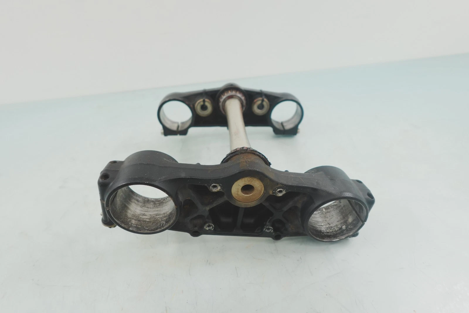 2011-2012 Kawasaki KX250F OEM Front Fork Tree Bracket Clamp