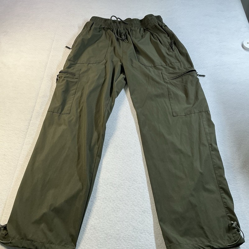 Pin Spark Large Green Women Pants