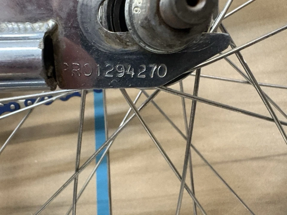 Bicicleta BMX Elf Pro 1994 vintage cromada Foto 3 de 4