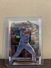 Topps 2025 Bowman Chrome Jac Caglianone Prospects #BCP-154 Royals
