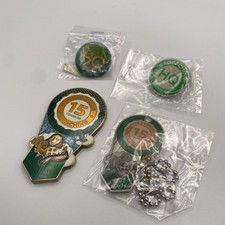 Geocaching.com Block Party 2015 Coin w Matching Trackable Tag Unactivated Pins