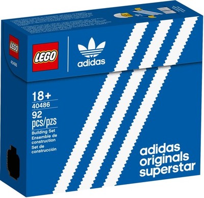 LEGO Adidas Originals Superstar (40486)