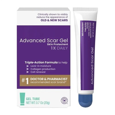 Mederma Advanced Scar Gel 0,7 Oz   Narbenbehandlung und Hautpflege