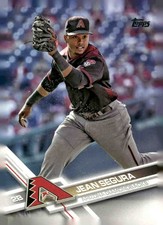 2017 Topps #123 Jean Segura