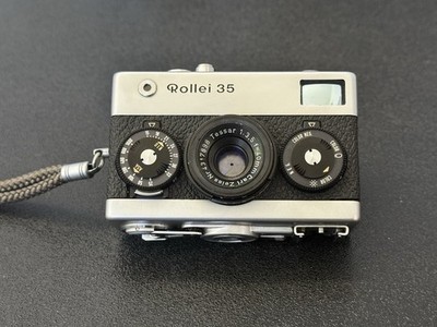 Rollei 35 コンパクトカメラ Rollei 35 - 35mm Film Camera - 40mm Zeiss Lens - Germany - Very