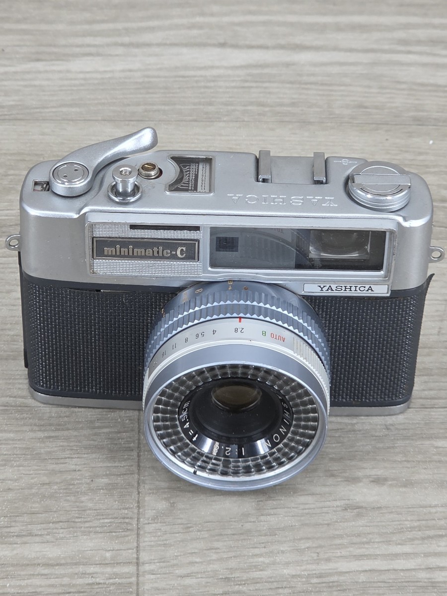 Vintage Yashica Minimatic-C SLR 35MM Camera | eBay
