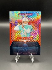 2025 Panini Rookies & Stars - Airborne Quinn Ewers #11 Red Plaid (RC)