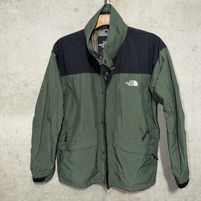 90s Vintage The North Face Mountain Jacket Mens Large Green Shell