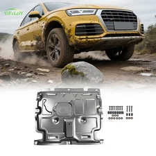 Metal Skid Plate For Audi Q5 2018-2023 Engine Splash Shield Heavy Duty