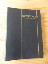 DAVID BOWIE STARZONE FANZINE MAGAZINES  1-12 WITH BINDER