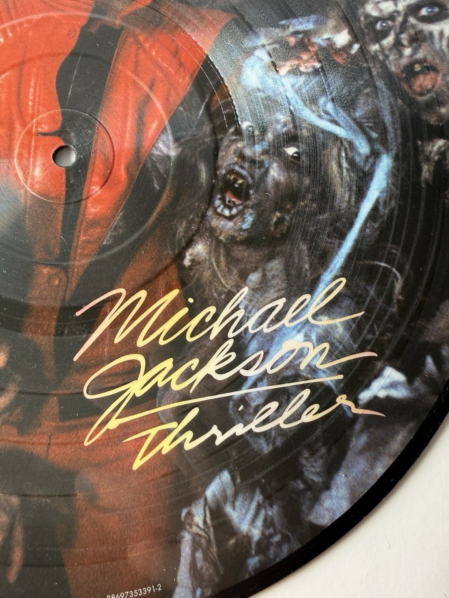 Michael Jackson – Thriller Picture Disc LP 2008 Epic MJJ Official