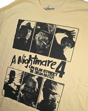 Nightmare On Elm Street 4 Freddy Krueger Mens 3XL Tshirt