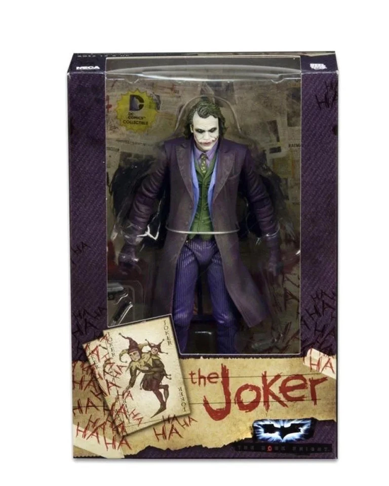 Figura de acción de Batman, Joker, Superman y Harley Quinn de NECA y MAFEX coleccionable para Foto 2 de 3
