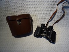 Binocolo e custodia vintage tedesco Agfa 8x30