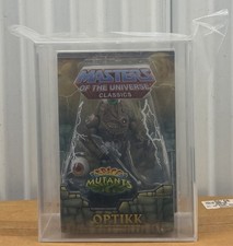Mattel Masters of the Universe Classics OPTIKK 2010 AFA 9.25 He-Man Skeletor