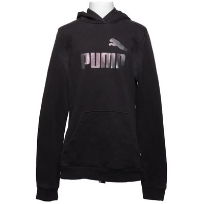 Puma, Kapuzenpullover, Größe: 164, Grau, Baumwolle/Elasthan/Polyester #xGT