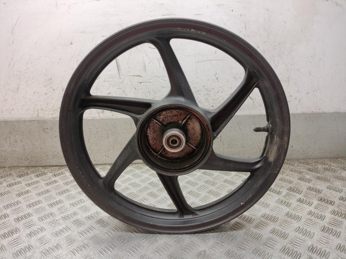 HONDA CBF125 CBF 125 M-9 WHEEL REAR 17X2.15 STRAIGHT '09 | eBay UK