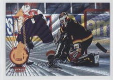 1994-95 Pinnacle Rink Collection Kirk McLean #60 0a1