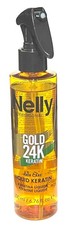 Nelly Professional Gold 24K Liquid Keratin Hair Serum 6.76 Fl Oz NEW