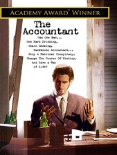 The Accountant DVD 