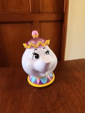 Disney's Beauty And The Beast Mrs. Potts 6  Bubbling Confetti Teapot Works