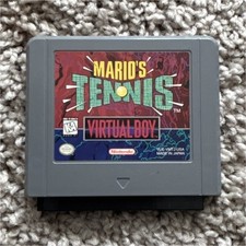 Nintendo Mario's Tennis (Virtual Boy) Mario Series NTSC-U/C KA