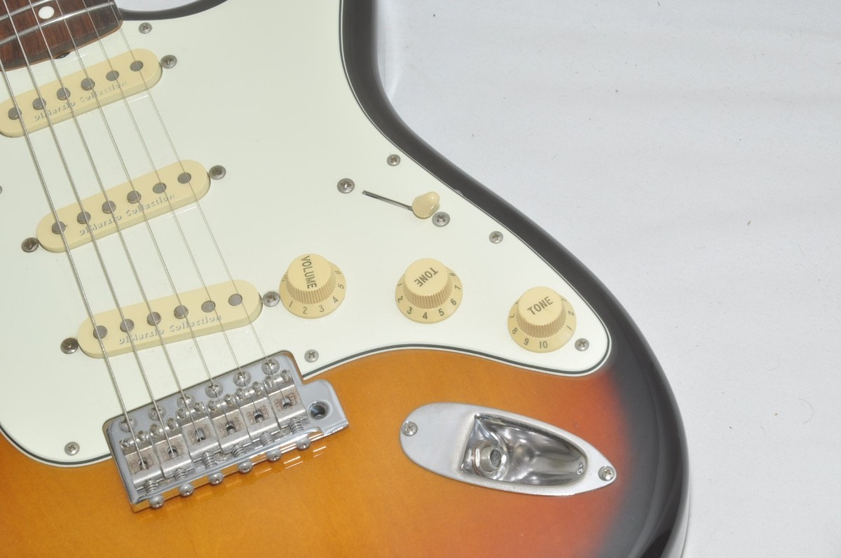 Fender Japan ST62-DMC（3TS）'62 Stratocaster Electric Guitar Ref