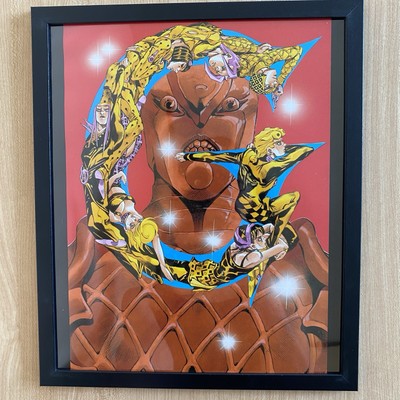 JoJo's Bizarre Adventure Part5 Poster – Framed Art from JOJO A-GO