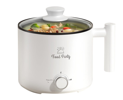 Food Party Hot Pot elektryczny garnek Hotpot 1,8 l, do gotowania