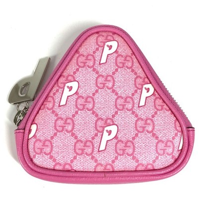 GUCCI 新品 ミニ財布 supreme GUCCI 723144 Palace GG Supreme Wallet Coin Case Zip Around coin
