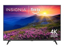 INSIGNIA 55-inch Class F50 Series LED 4K UHD Smart Fire TV with Alexa Remote