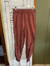 A New Day Women's Casual Pants Canvas Joggers Size S Elastic Waist