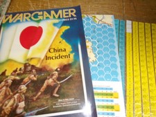 Wargamer #37 China Incident - WWW/SPI - Punch...