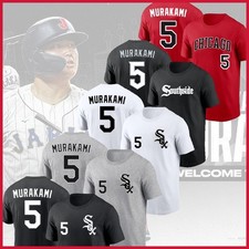   HOT DEAL Munetaka Murakami 5 to Chicago Baseball Team Name  Number Fan Gift