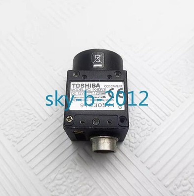 1 PCS   IK-53VS Industrial Vision Black and White Camera CCD C Port DC12V #tp