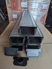 Drainage Channel Driveway& Patios 5mtr Galvanised Steel Grating+Free Accessories